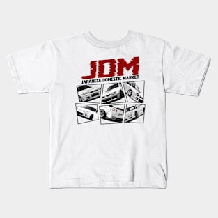 JDM Cars, JDM LEGENDS Kids T-Shirt